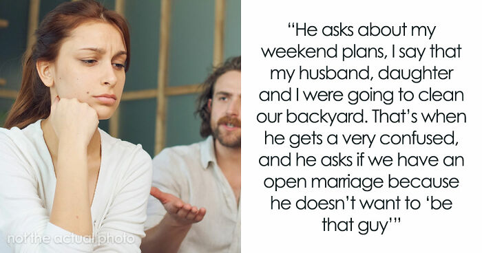 Friendly Work Lunch Turns Awkward After Marriage Reveal, Husband Suspects Hidden Motives