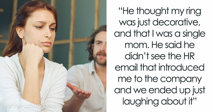 Friendly Work Lunch Turns Awkward After Marriage Reveal, Husband Suspects Hidden Motives