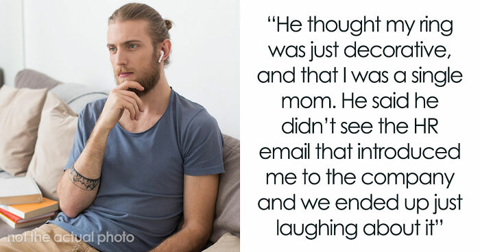 Friendly Work Lunch Turns Awkward After Marriage Reveal, Husband Suspects Hidden Motives