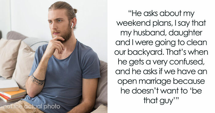Friendly Work Lunch Turns Awkward After Marriage Reveal, Husband Suspects Hidden Motives