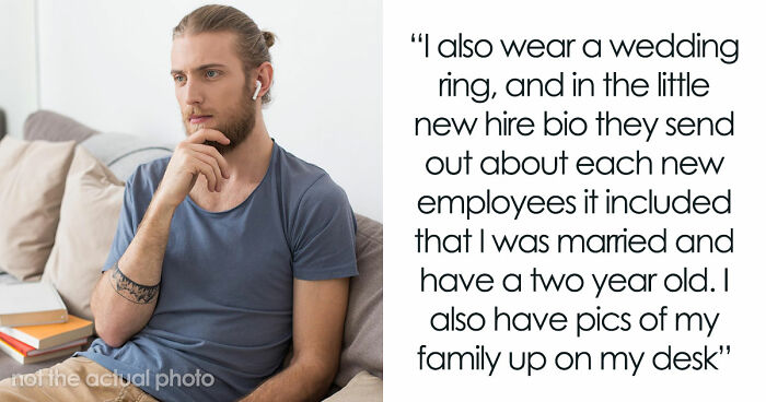Friendly Work Lunch Turns Awkward After Marriage Reveal, Husband Suspects Hidden Motives