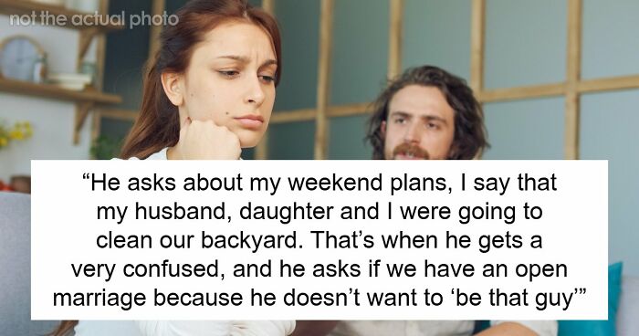 Friendly Work Lunch Turns Awkward After Marriage Reveal, Husband Suspects Hidden Motives