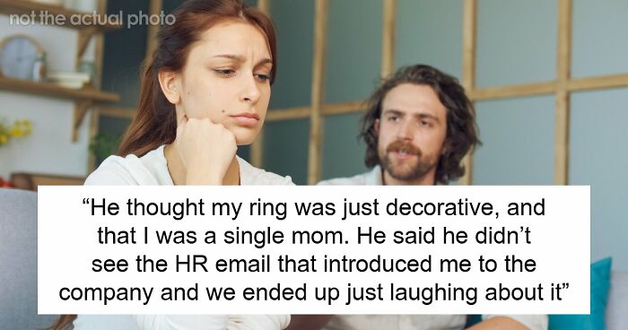 Friendly Work Lunch Turns Awkward After Marriage Reveal, Husband Suspects Hidden Motives
