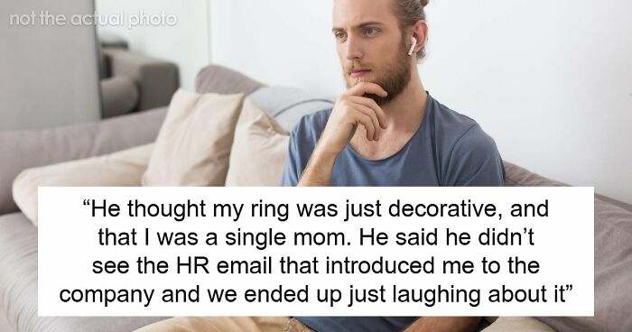 Friendly Work Lunch Turns Awkward After Marriage Reveal, Husband Suspects Hidden Motives