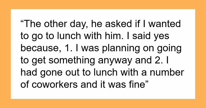 Friendly Work Lunch Turns Awkward After Marriage Reveal, Husband Suspects Hidden Motives