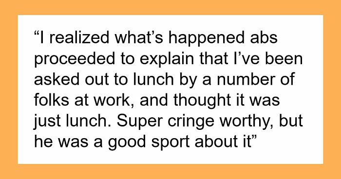 Friendly Work Lunch Turns Awkward After Marriage Reveal, Husband Suspects Hidden Motives