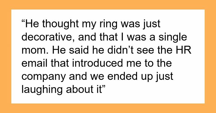 Friendly Work Lunch Turns Awkward After Marriage Reveal, Husband Suspects Hidden Motives