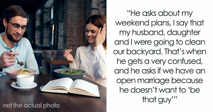 Friendly Work Lunch Turns Awkward After Marriage Reveal, Husband Suspects Hidden Motives