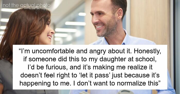 Woman Considers Male Colleague To Be Nice To Her, Then Realizes He Is Always Calling Her Ugly