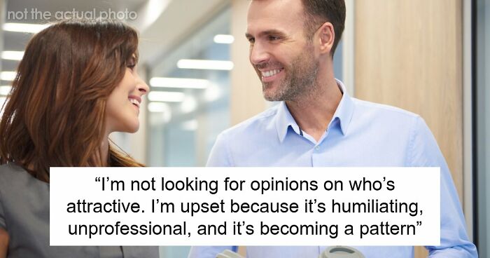 Woman Considers Male Colleague To Be Nice To Her, Then Realizes He Is Always Calling Her Ugly