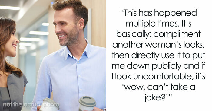 Woman Considers Male Colleague To Be Nice To Her, Then Realizes He Is Always Calling Her Ugly