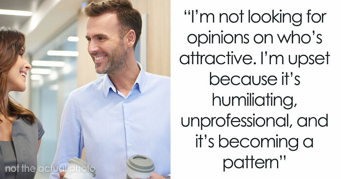 Woman Considers Male Colleague To Be Nice To Her, Then Realizes He Is Always Calling Her Ugly