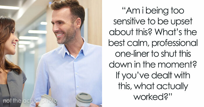 Woman Considers Male Colleague To Be Nice To Her, Then Realizes He Is Always Calling Her Ugly