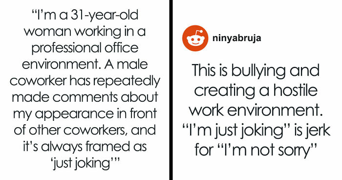 Woman Considers Male Colleague To Be Nice To Her, Then Realizes He Is Always Calling Her Ugly