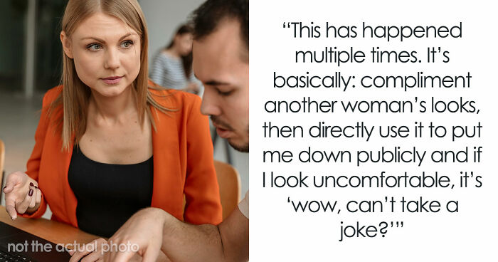 Woman Considers Male Colleague To Be Nice To Her, Then Realizes He Is Always Calling Her Ugly