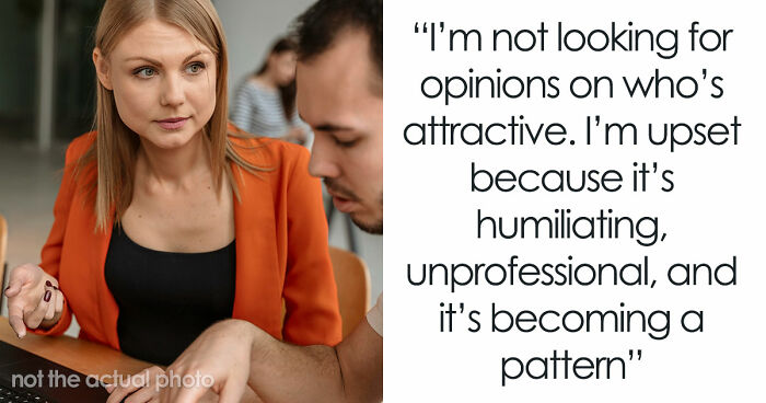 Woman Considers Male Colleague To Be Nice To Her, Then Realizes He Is Always Calling Her Ugly