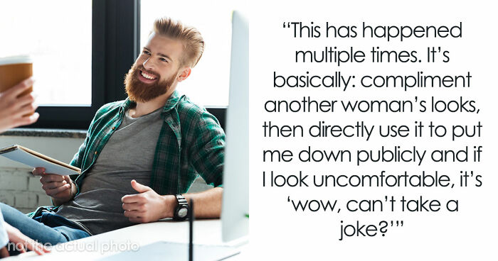 Woman Considers Male Colleague To Be Nice To Her, Then Realizes He Is Always Calling Her Ugly