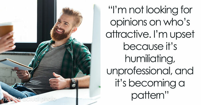 Woman Considers Male Colleague To Be Nice To Her, Then Realizes He Is Always Calling Her Ugly