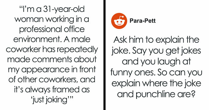 Woman Considers Male Colleague To Be Nice To Her, Then Realizes He Is Always Calling Her Ugly