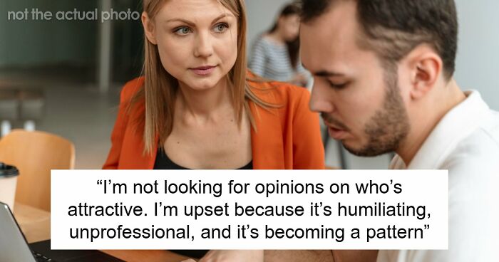 Woman Considers Male Colleague To Be Nice To Her, Then Realizes He Is Always Calling Her Ugly