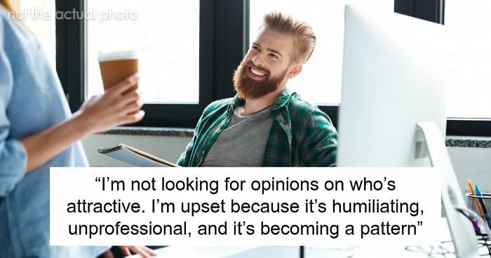 Woman Considers Male Colleague To Be Nice To Her, Then Realizes He Is Always Calling Her Ugly