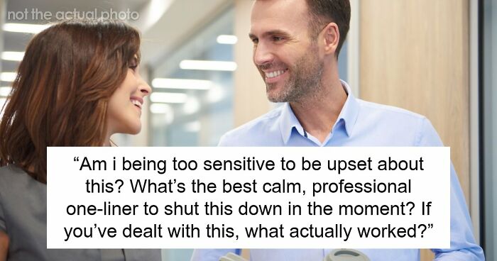 Woman Considers Male Colleague To Be Nice To Her, Then Realizes He Is Always Calling Her Ugly