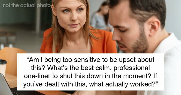 Woman Considers Male Colleague To Be Nice To Her, Then Realizes He Is Always Calling Her Ugly