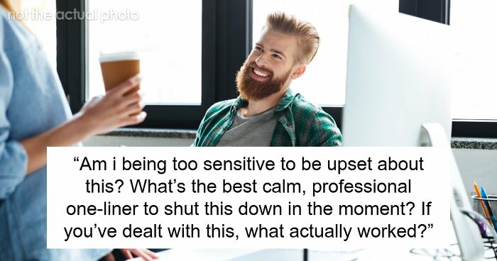 Woman Considers Male Colleague To Be Nice To Her, Then Realizes He Is Always Calling Her Ugly