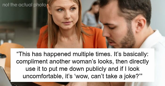 Woman Considers Male Colleague To Be Nice To Her, Then Realizes He Is Always Calling Her Ugly
