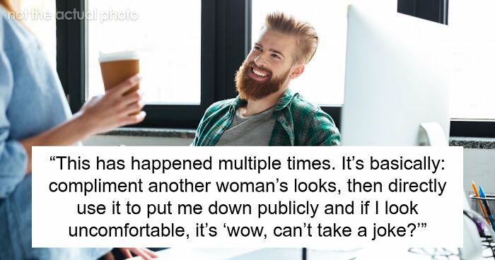 Woman Considers Male Colleague To Be Nice To Her, Then Realizes He Is Always Calling Her Ugly