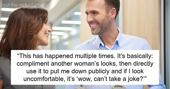 Woman Considers Male Colleague To Be Nice To Her, Then Realizes He Is Always Calling Her Ugly