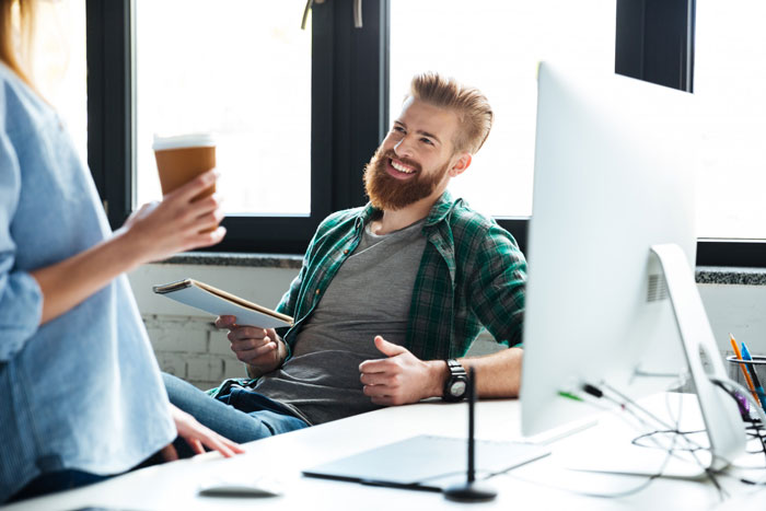 Woman Considers Male Colleague To Be Nice To Her, Then Realizes He Is Always Calling Her Ugly