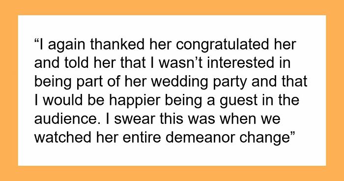 Pushy Bride Desperately Wants Gay Colleague To Be Her Man Of Honor, Goes Ballistic When He Refuses