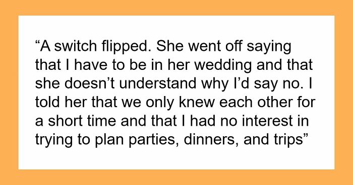 Pushy Bride Desperately Wants Gay Colleague To Be Her Man Of Honor, Goes Ballistic When He Refuses