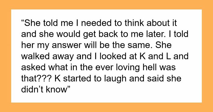 Pushy Bride Desperately Wants Gay Colleague To Be Her Man Of Honor, Goes Ballistic When He Refuses
