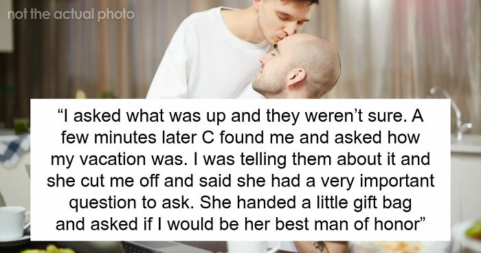 Entitled Bride Wants A Gay Man Of Honor For Optics, HR Makes Sure She Pays The Price