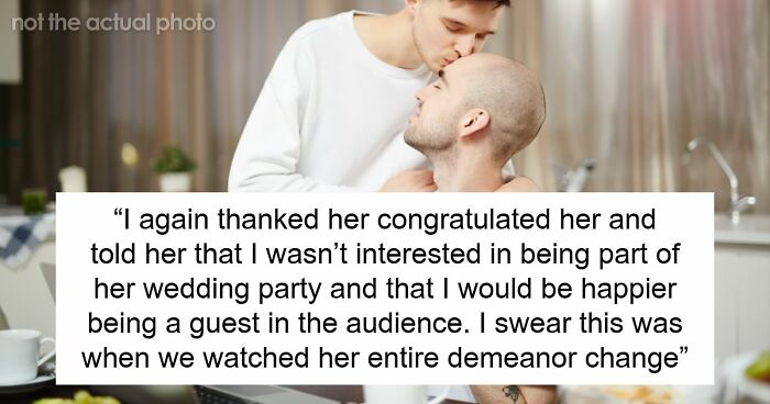 Pushy Bride Desperately Wants Gay Colleague To Be Her Man Of Honor, Goes Ballistic When He Refuses