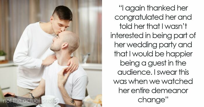 Pushy Bride Desperately Wants Gay Colleague To Be Her Man Of Honor, Goes Ballistic When He Refuses