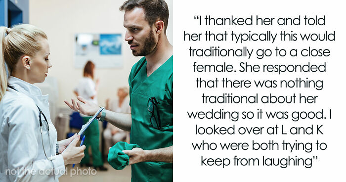Pushy Bride Desperately Wants Gay Colleague To Be Her Man Of Honor, Goes Ballistic When He Refuses