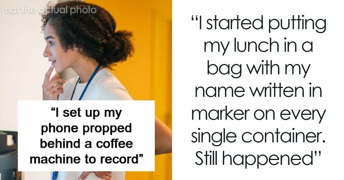 Person’s Lunch Keeps Disappearing, They Finally Find Out Why: “You Should Take It As A Compliment”