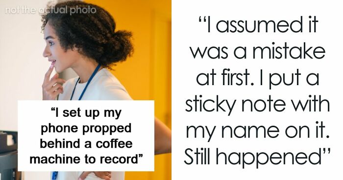 Person’s Lunch Keeps Disappearing, They Finally Find Out Why: “You Should Take It As A Compliment”