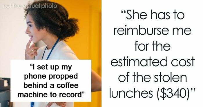 Person’s Lunch Keeps Disappearing, They Finally Find Out Why: “You Should Take It As A Compliment”