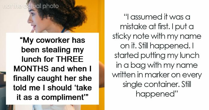 Person’s Lunch Keeps Disappearing, They Finally Find Out Why: “You Should Take It As A Compliment”
