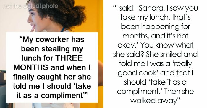 Person’s Lunch Keeps Disappearing, They Finally Find Out Why: “You Should Take It As A Compliment”