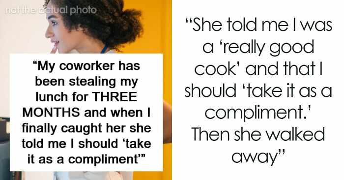 Person’s Lunch Keeps Disappearing, They Finally Find Out Why: “You Should Take It As A Compliment”