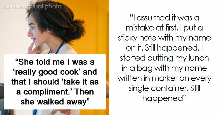 Person’s Lunch Keeps Disappearing, They Finally Find Out Why: “You Should Take It As A Compliment”