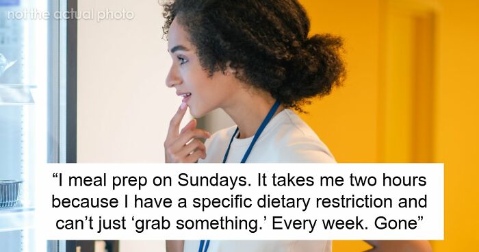 Person’s Lunch Keeps Disappearing, They Finally Find Out Why: “You Should Take It As A Compliment”
