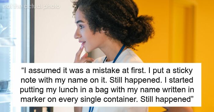 Person’s Lunch Keeps Disappearing, They Finally Find Out Why: “You Should Take It As A Compliment”