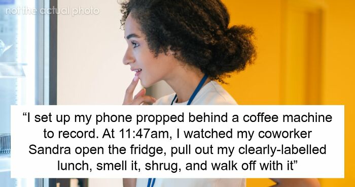 Person’s Lunch Keeps Disappearing, They Finally Find Out Why: “You Should Take It As A Compliment”