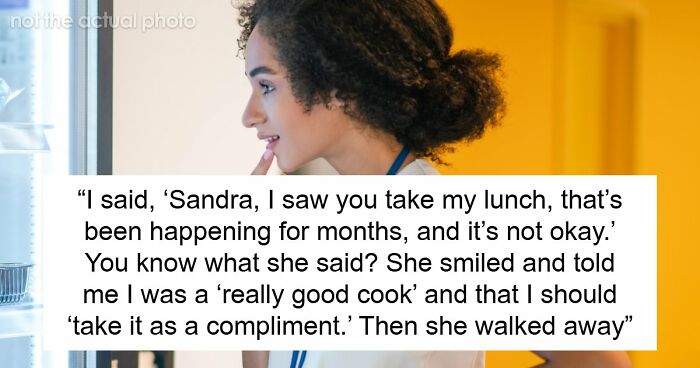 Person’s Lunch Keeps Disappearing, They Finally Find Out Why: “You Should Take It As A Compliment”